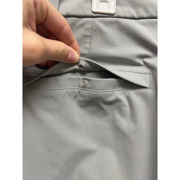 Lululemon Men's commission Pant Classic Warpstreme Grey size 42 - Picture 7 of 7